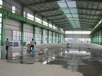 留坝县厂房地面保洁